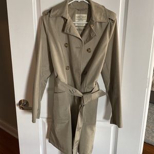All Saints Italian Cloth Women’s Trench coat Size 6